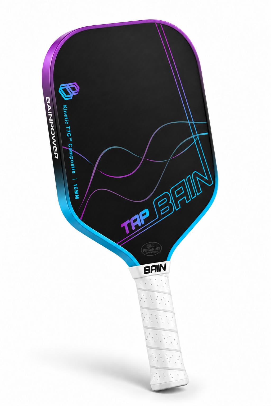 TAP paddle, front face