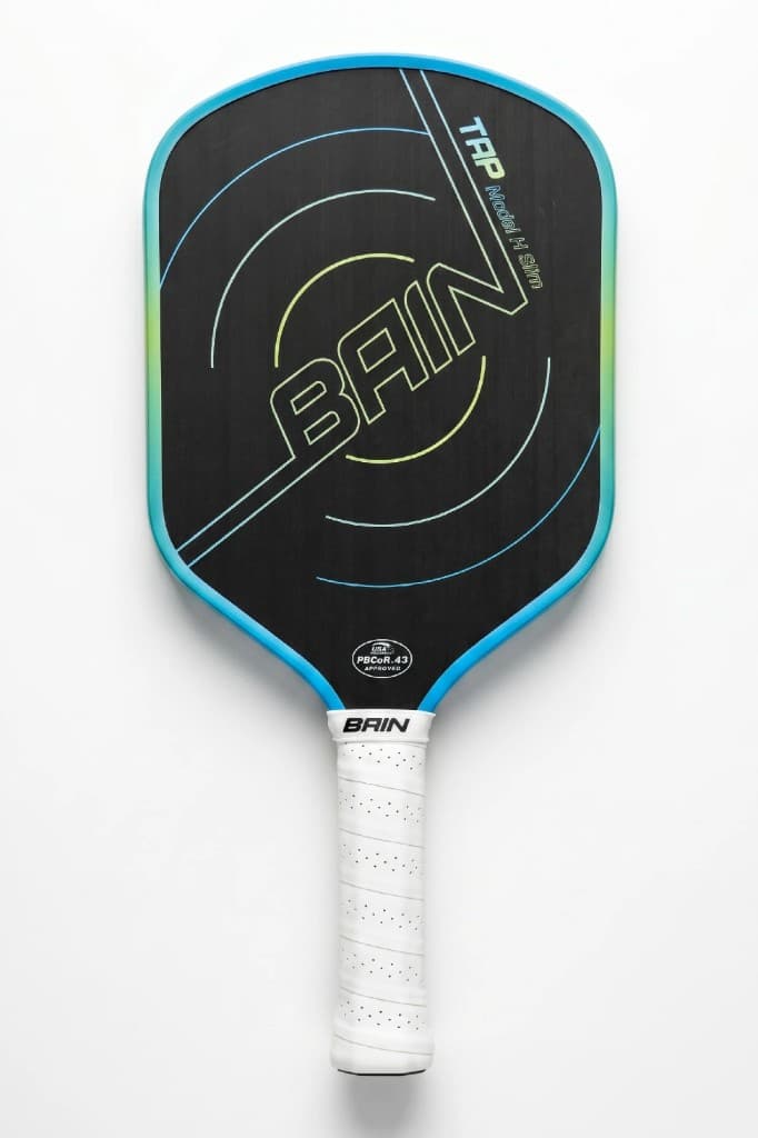 TAP Slim paddle reverse face with concentric BAIN mark