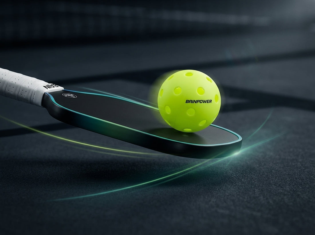 Speed, Power, Control & Spin: Choose the Paddle That Matches Your Game
